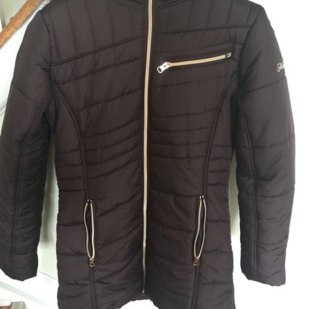 Hawke & Co Brown Winter Coat